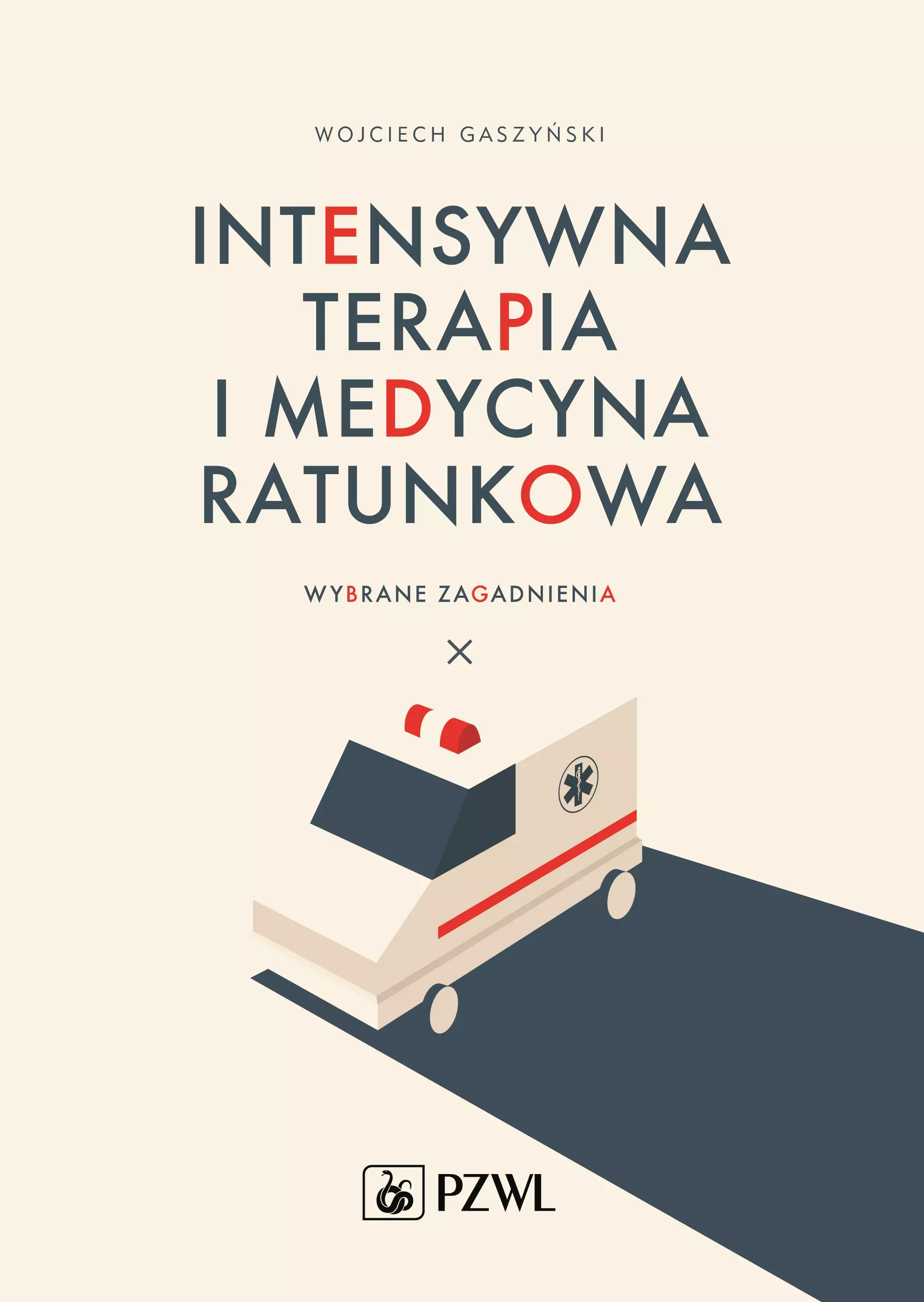 Książka - Intensywna terapia i medycyna ratunkowa