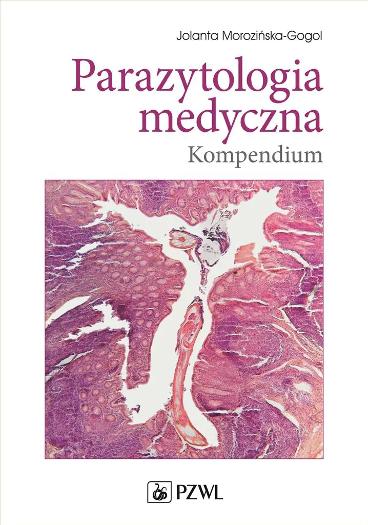 Książka - Parazytologia medyczna. Kompendium