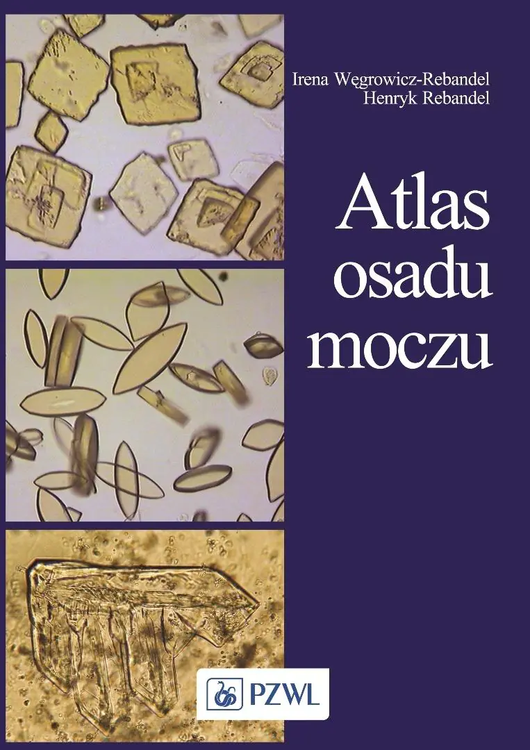 Książka - Atlas osadu moczu