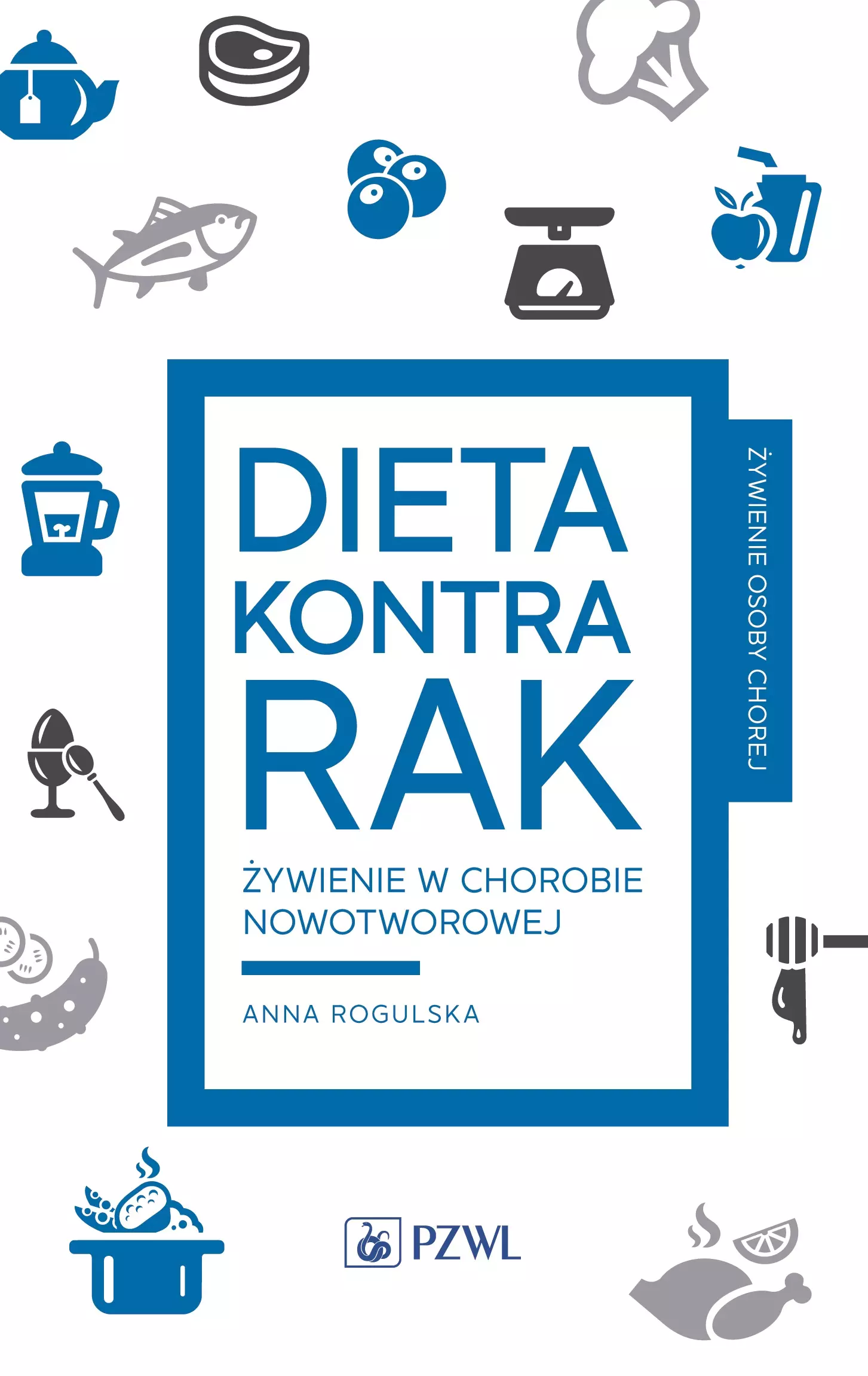 Książka - Dieta kontra rak