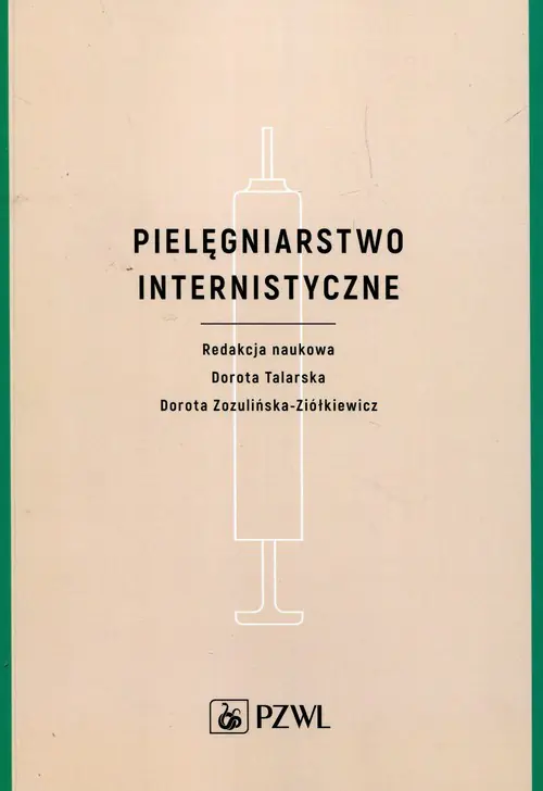 Książka - Pielęgniarstwo internistyczne