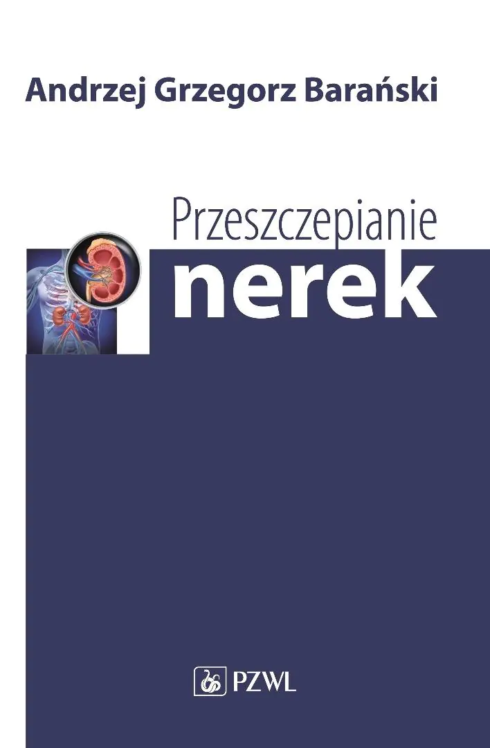 Książka - Przeszczepianie nerek