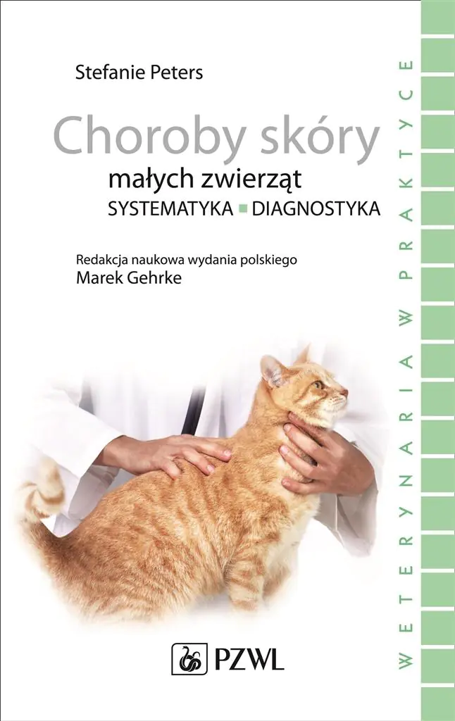 Książka - Choroby skóry małych zwierząt