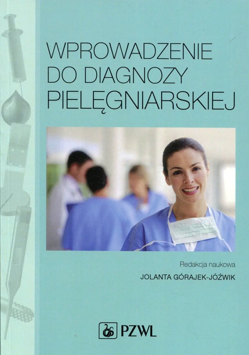 Książka - Wprowadzenie do diagnozy pielęgniarskiej