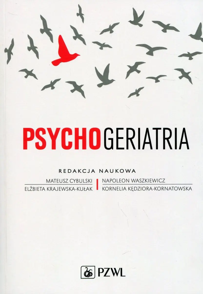 Książka - Psychogeriatria