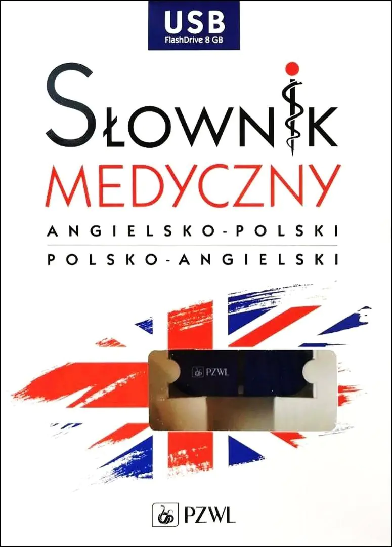 Książka - Słownik medyczny angielsko-polski polsko-angielski