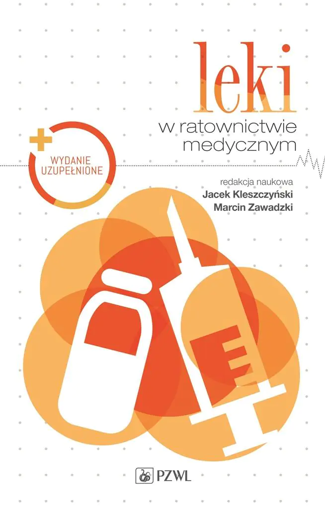 Książka - Leki w ratownictwie medycznym