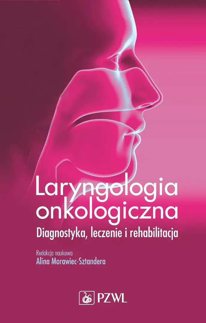 Książka - Laryngologia onkologiczna