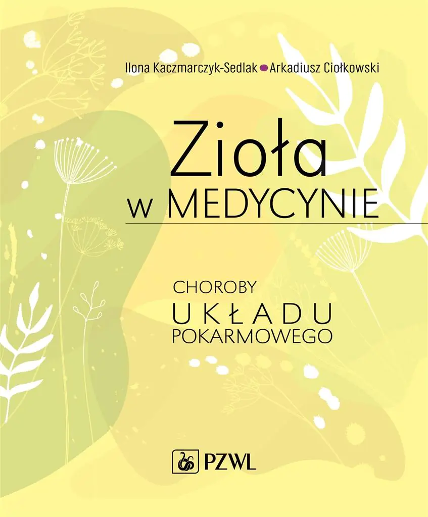 Książka - Zioła w medycynie