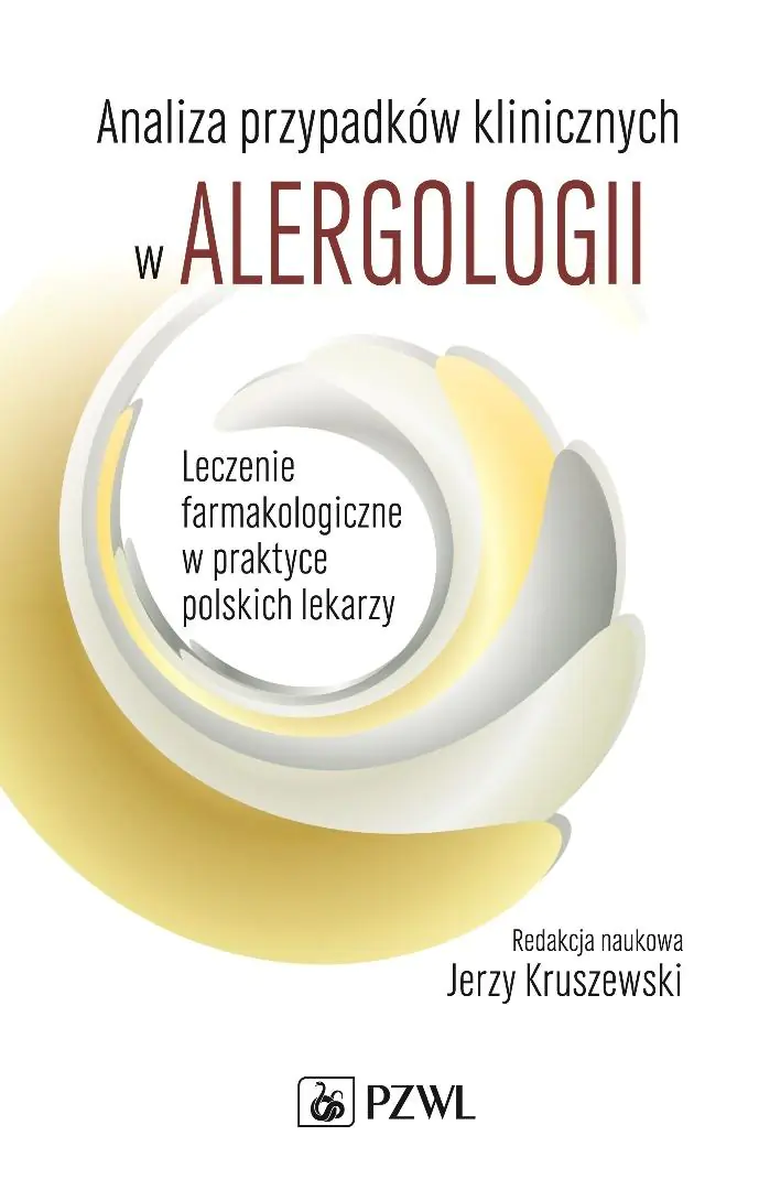 Książka - Analiza przypadków klinicznych w alergologii. Leczenie farmakologiczne w praktyce polskich lekarzy