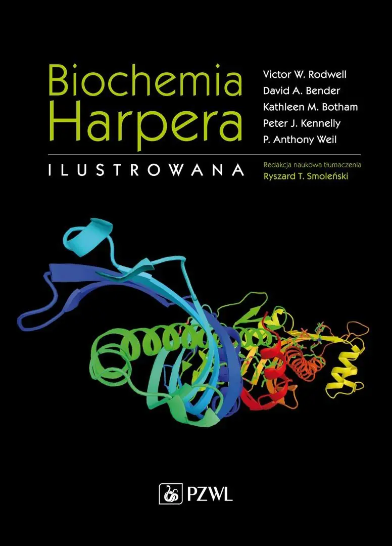 Książka - Biochemia Harpera. Ilustrowana