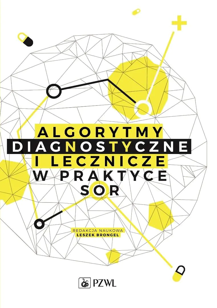 Książka - Algorytmy diagnostyczne i lecznicze w praktyce SOR