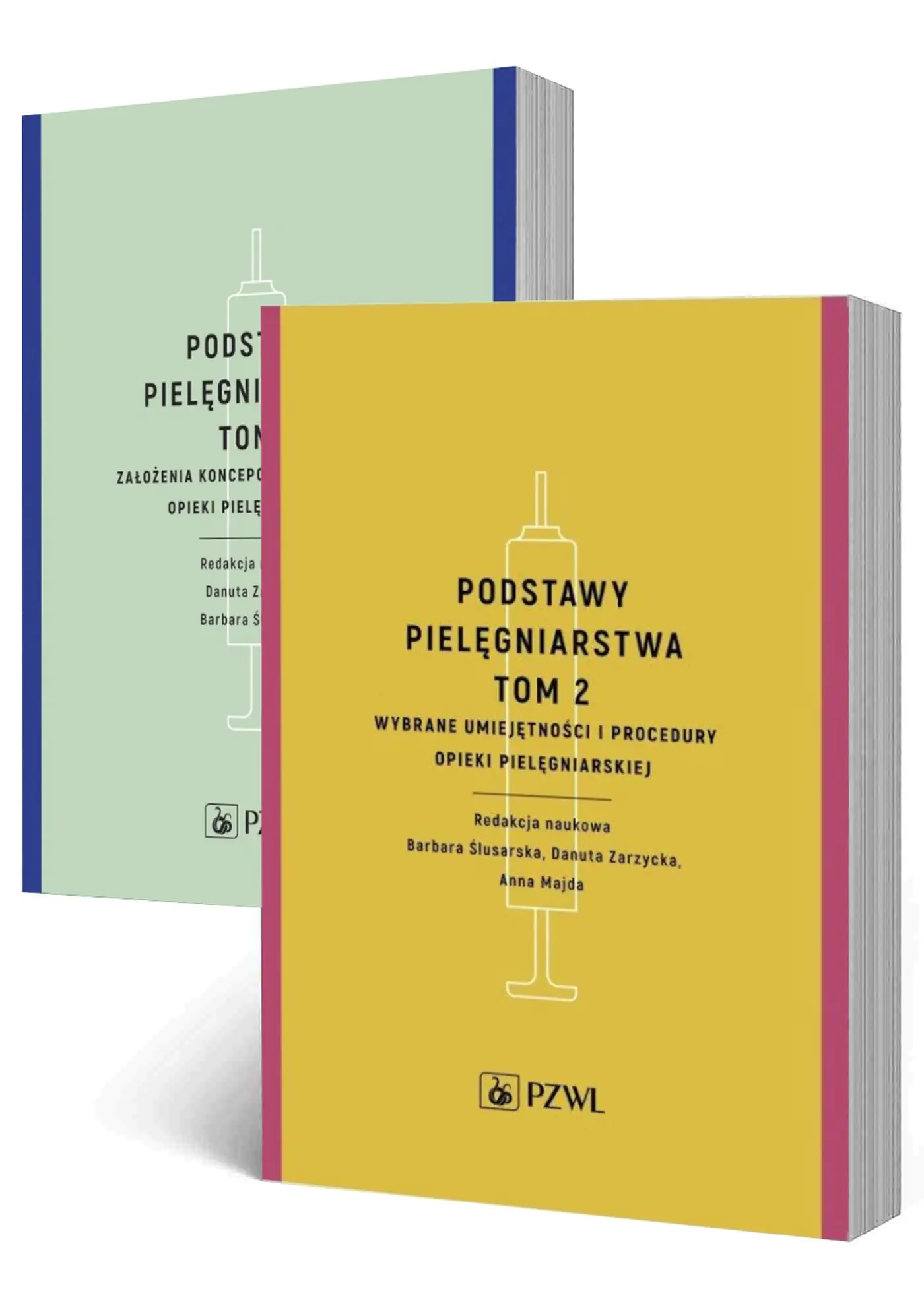 Książka - Podstawy pielęgniarstwa. Tom 1-2