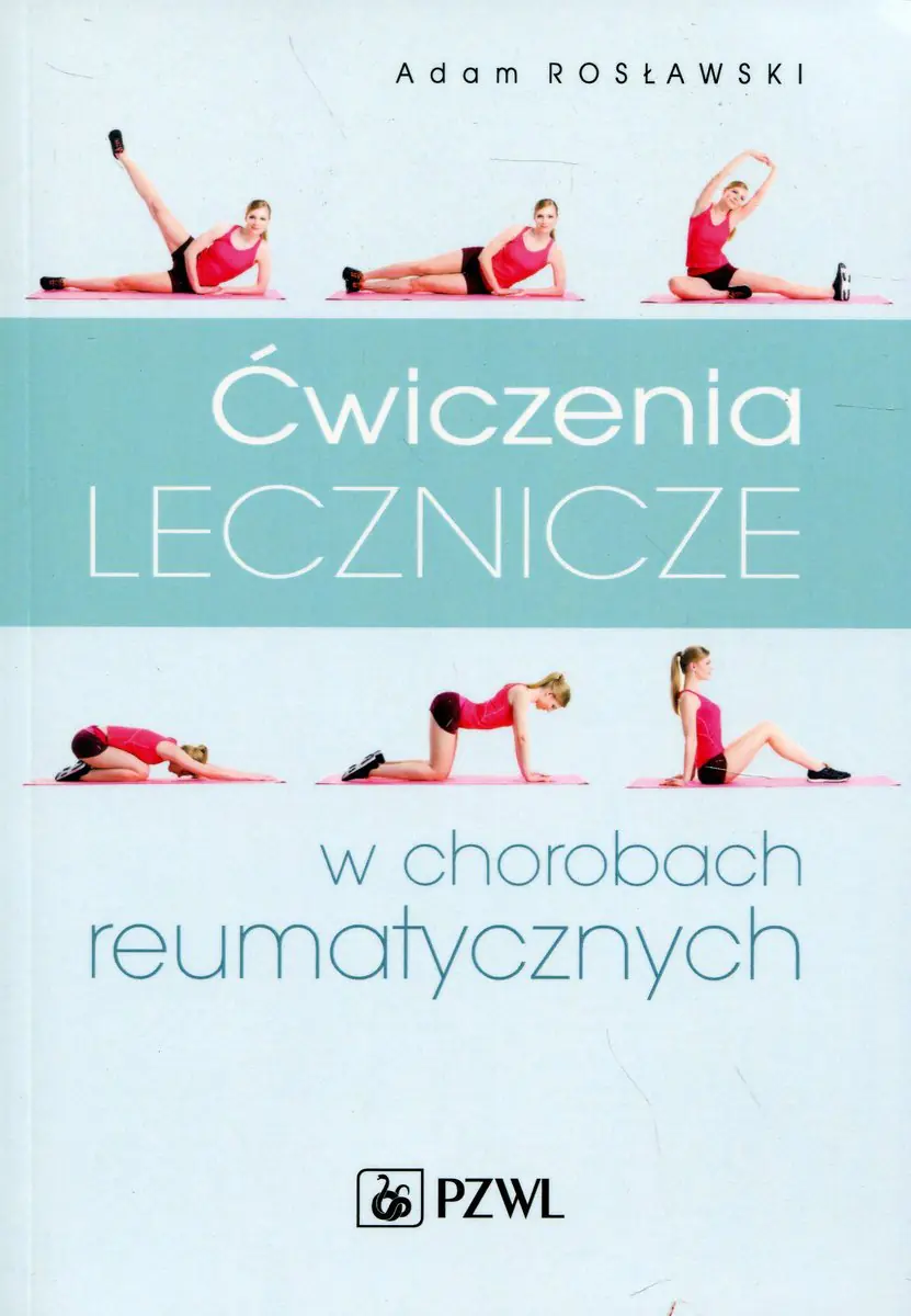 Książka - Ćwiczenia lecznicze w chorobach reumatycznych