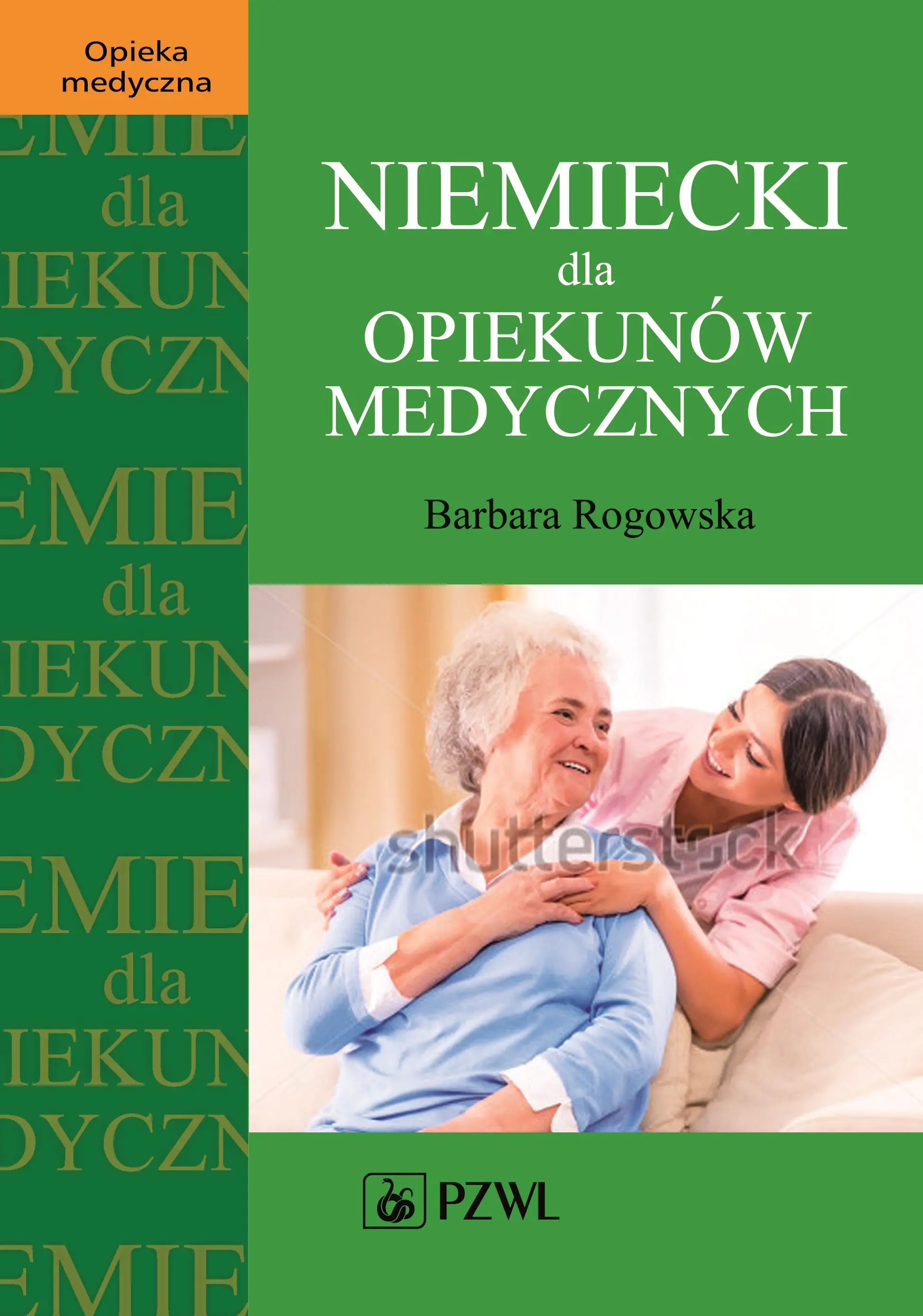 Książka - Niemiecki dla opiekunów medycznych