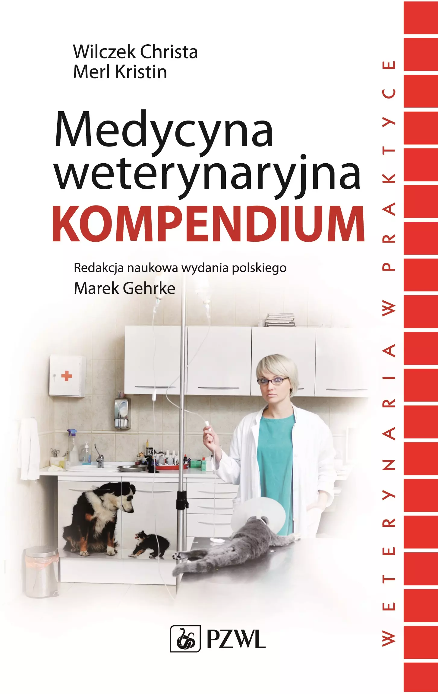 Książka - Medycyna weterynaryjna. Kompendium
