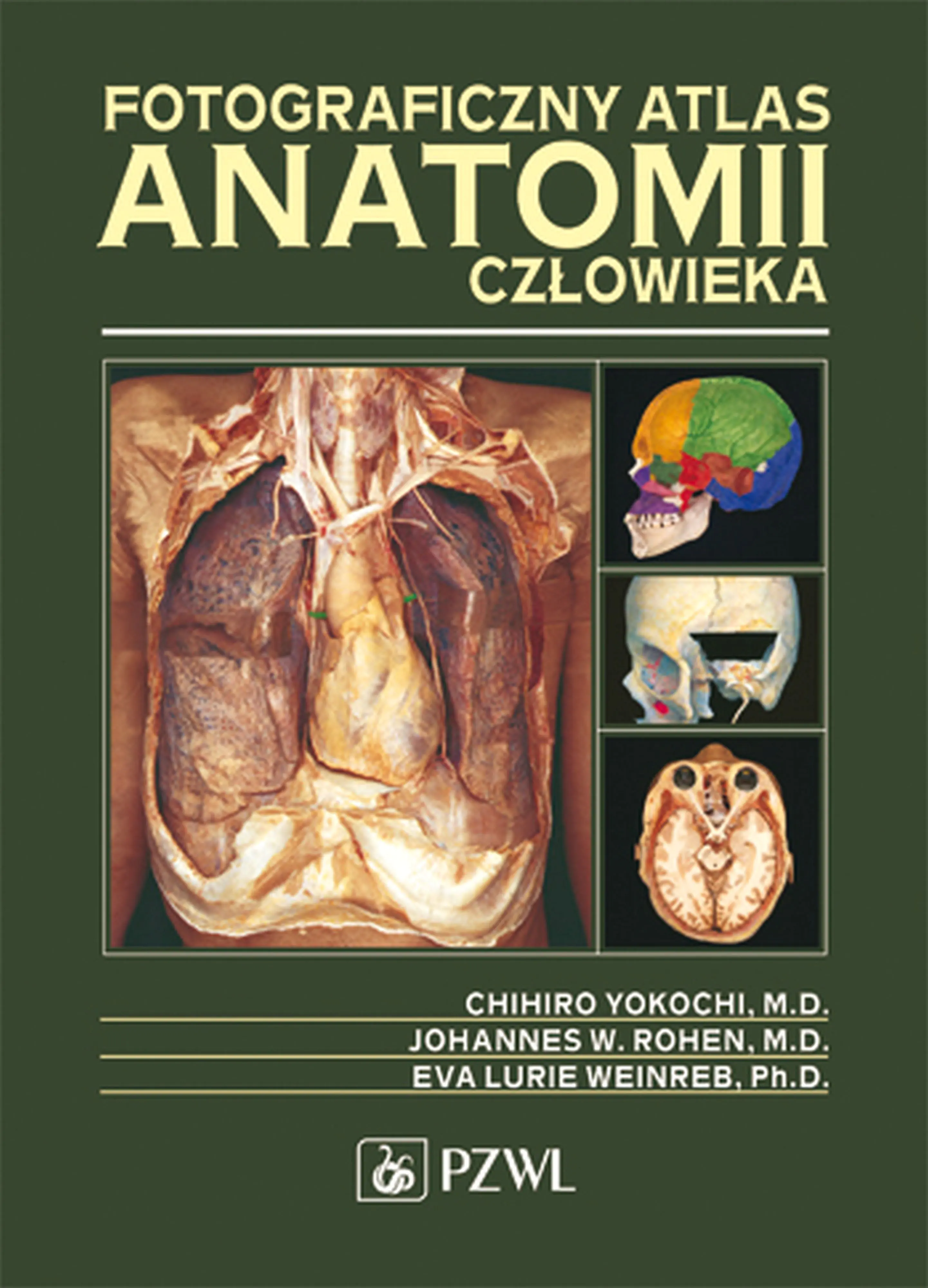 Książka - Fotograficzny atlas anatomii człowieka