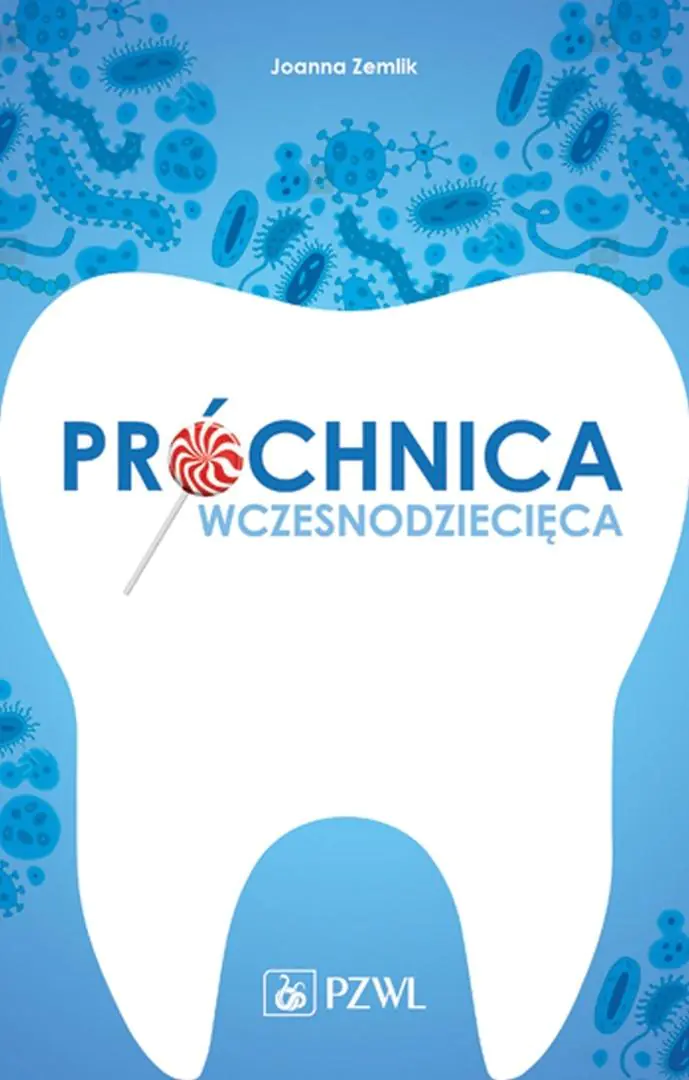 Książka - Próchnica wczesnodziecięca