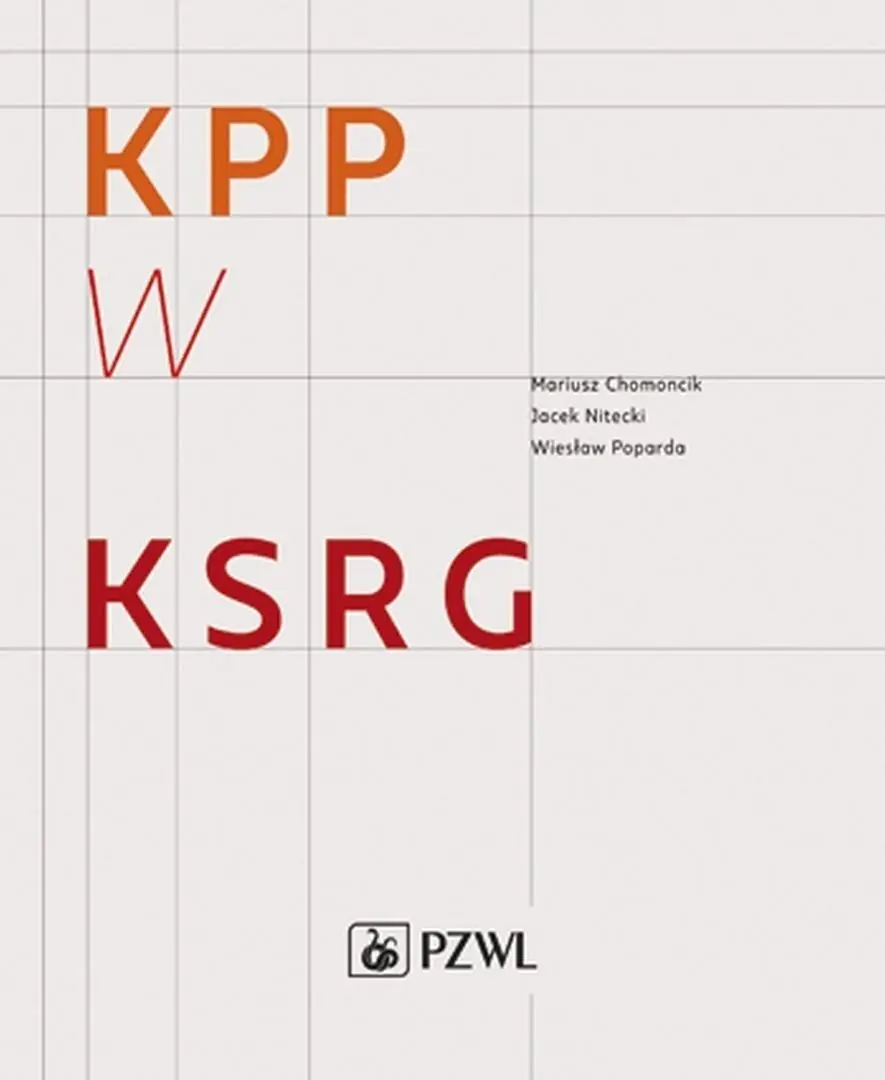 Książka - Kwalifikowana pierwsza pomoc w KSRG