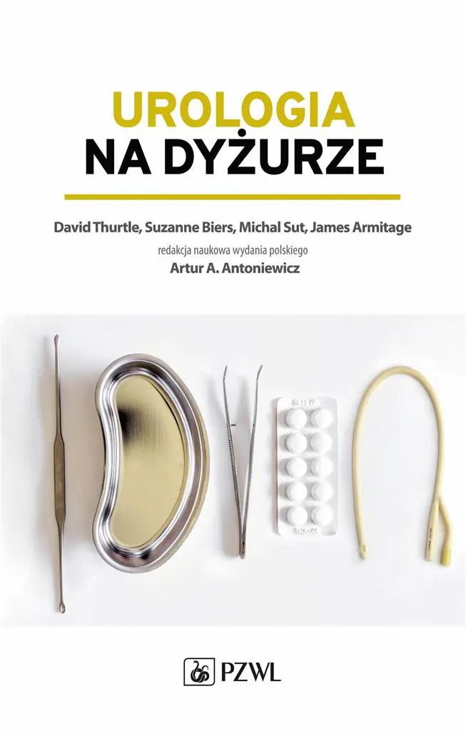 Książka - Urologia na dyżurze