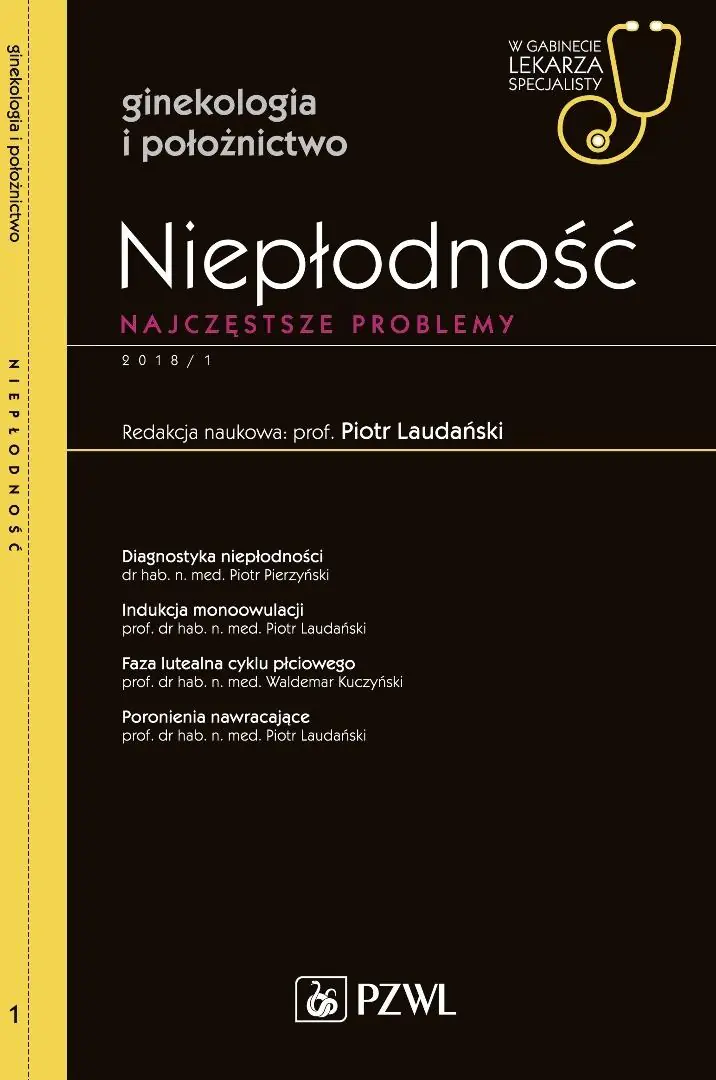 Książka - W gabinecie lekarza specjalisty 1/2018. Niepłodność. Najczęstsze problemy
