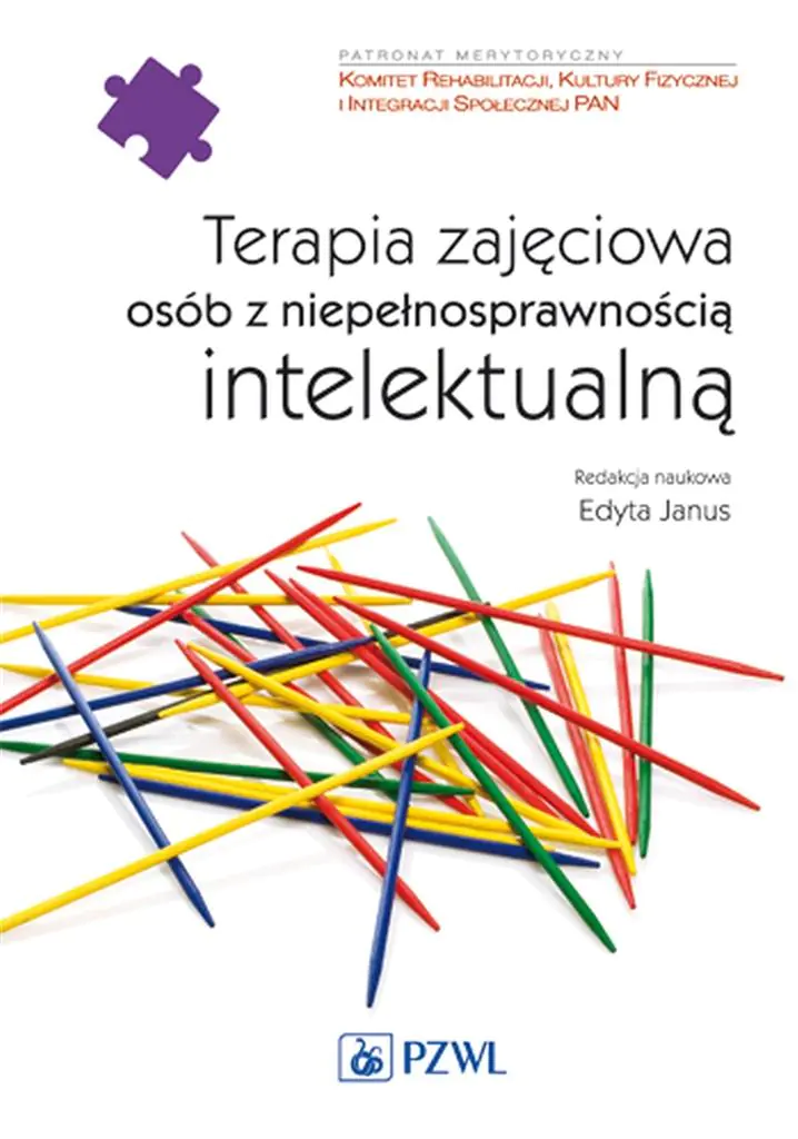 Książka - Terapia zajęciowa osób z niepełnosprawnością intelektualną