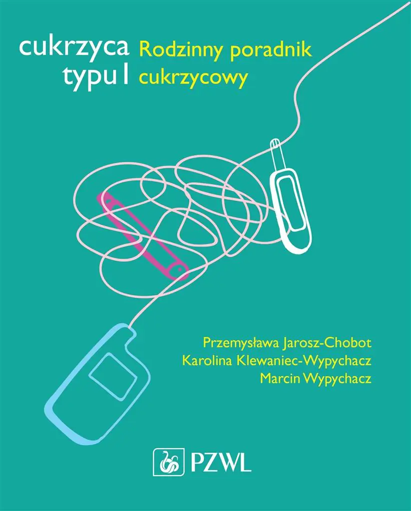 Książka - Cukrzyca typu 1. Rodzinny poradnik cukrzycowy