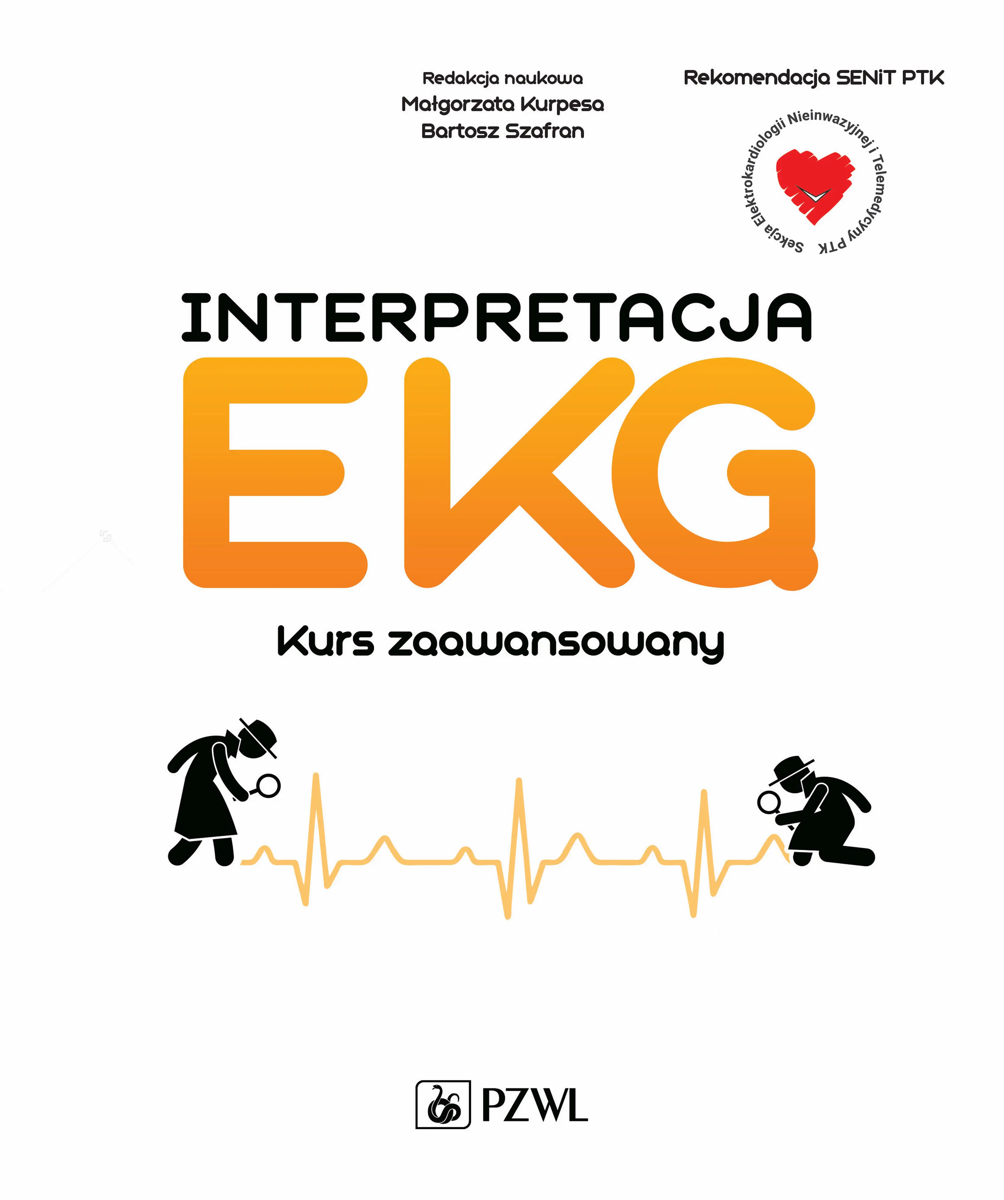 Książka - Interpretacja EKG. Kurs zaawansowany