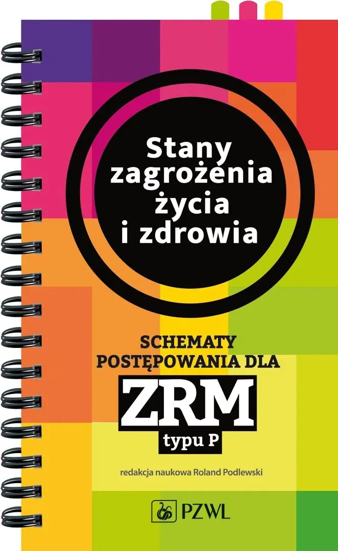 Książka - Stany zagrożenia życia i zdrowia