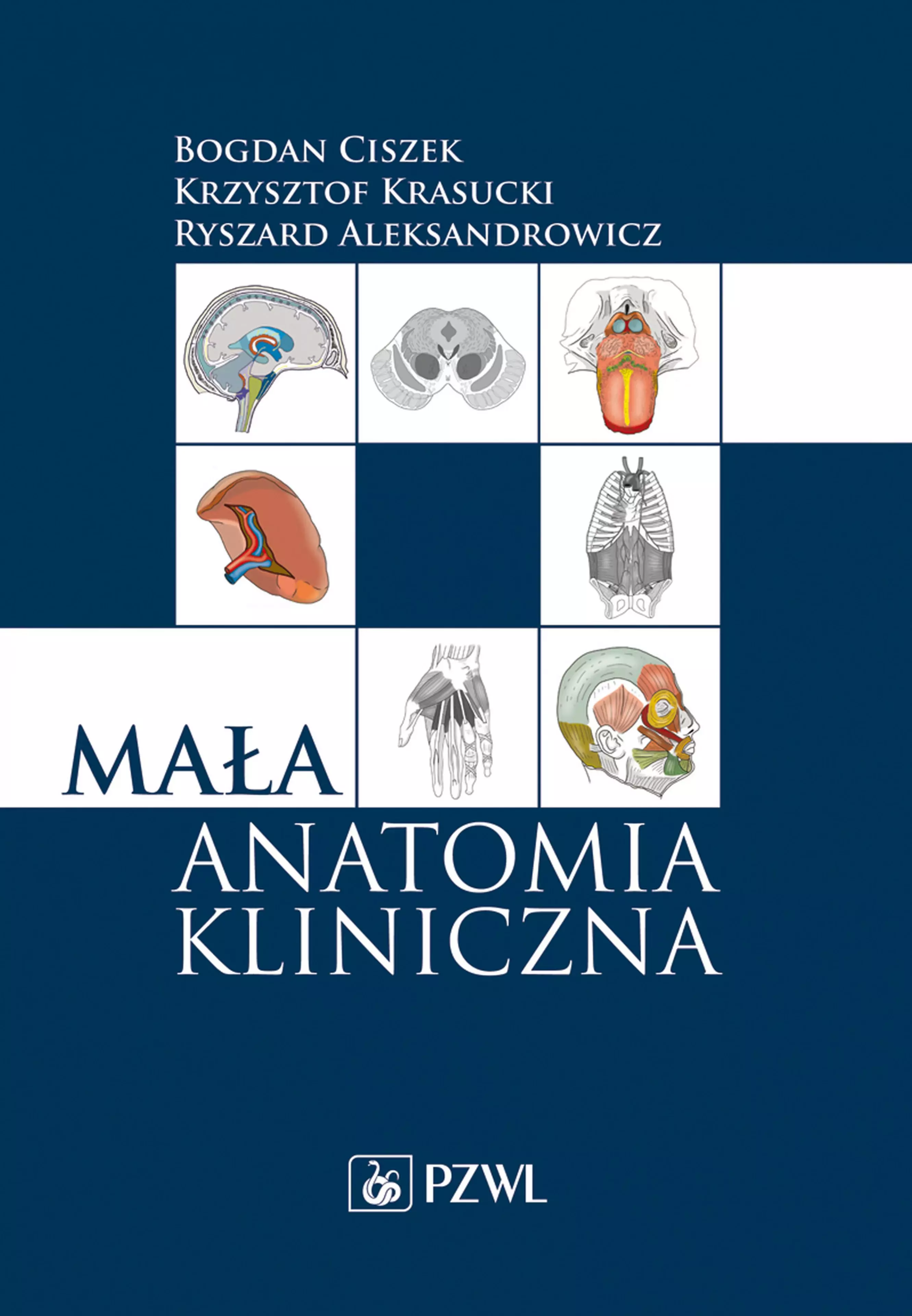 Książka - Mała anatomia kliniczna