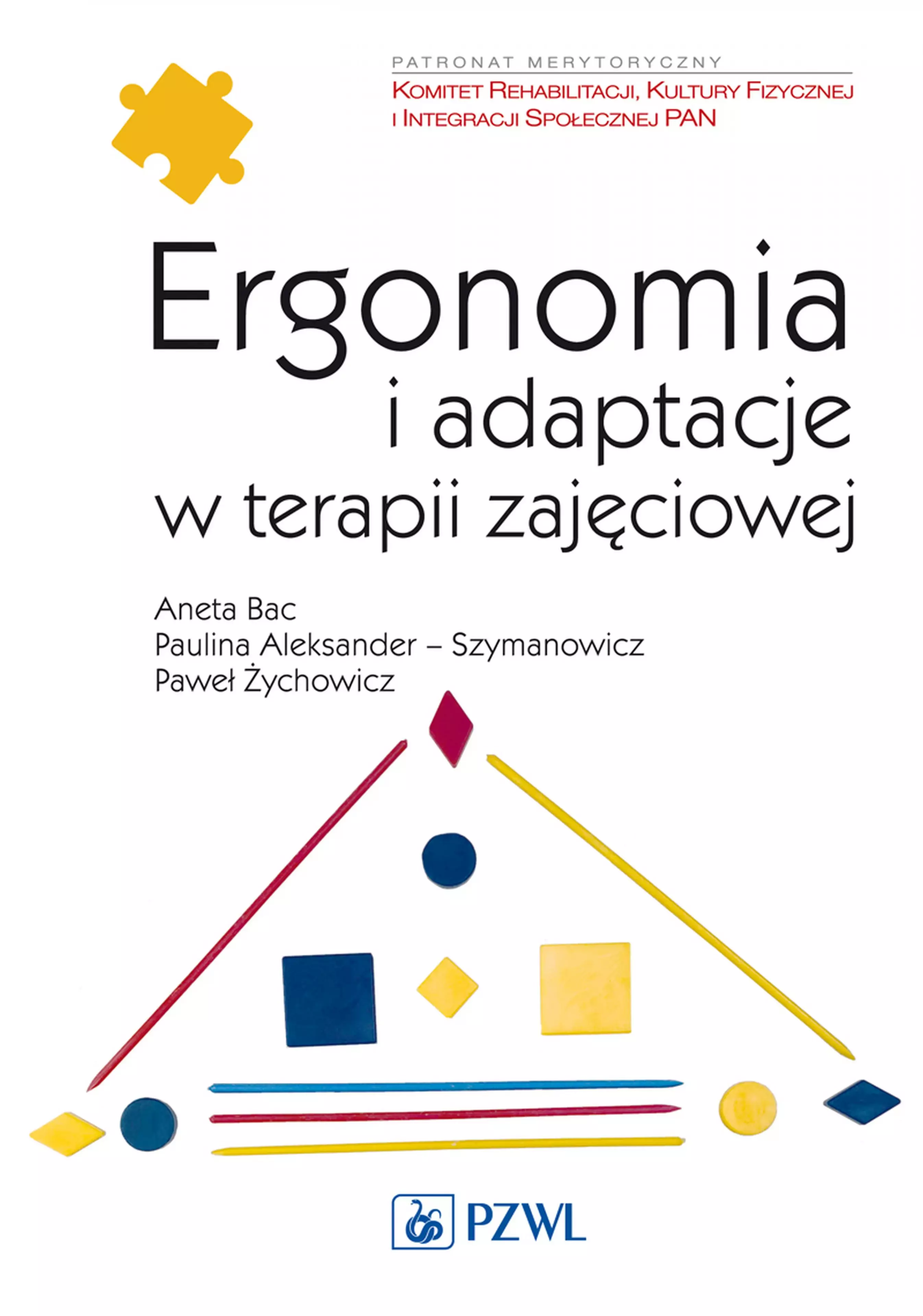 Książka - Ergonomia i adaptacje w terapii zajęciowej