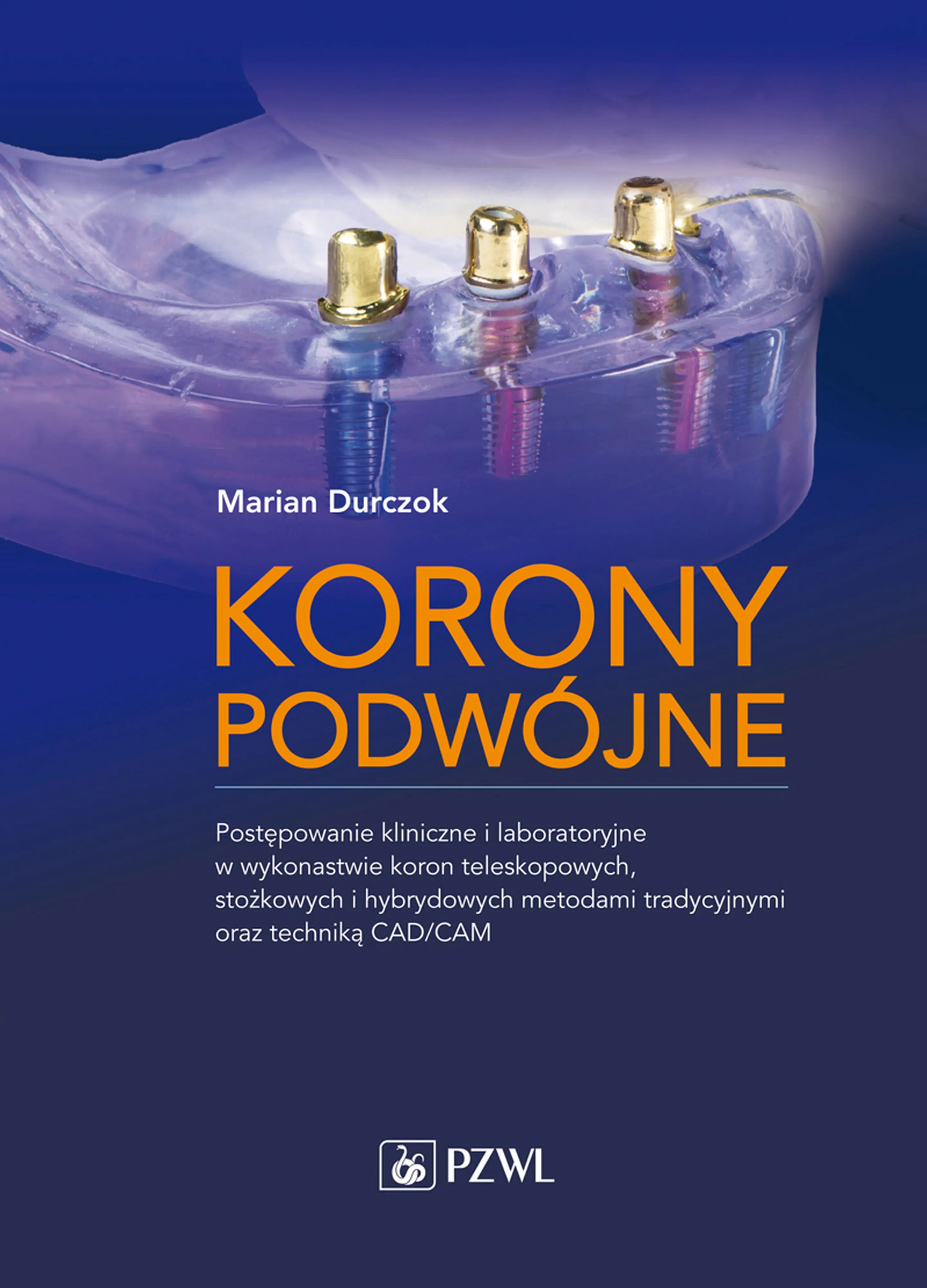 Książka - Korony podwójne