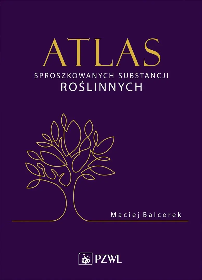 Książka - Atlas sproszkowanych substancji roślinnych
