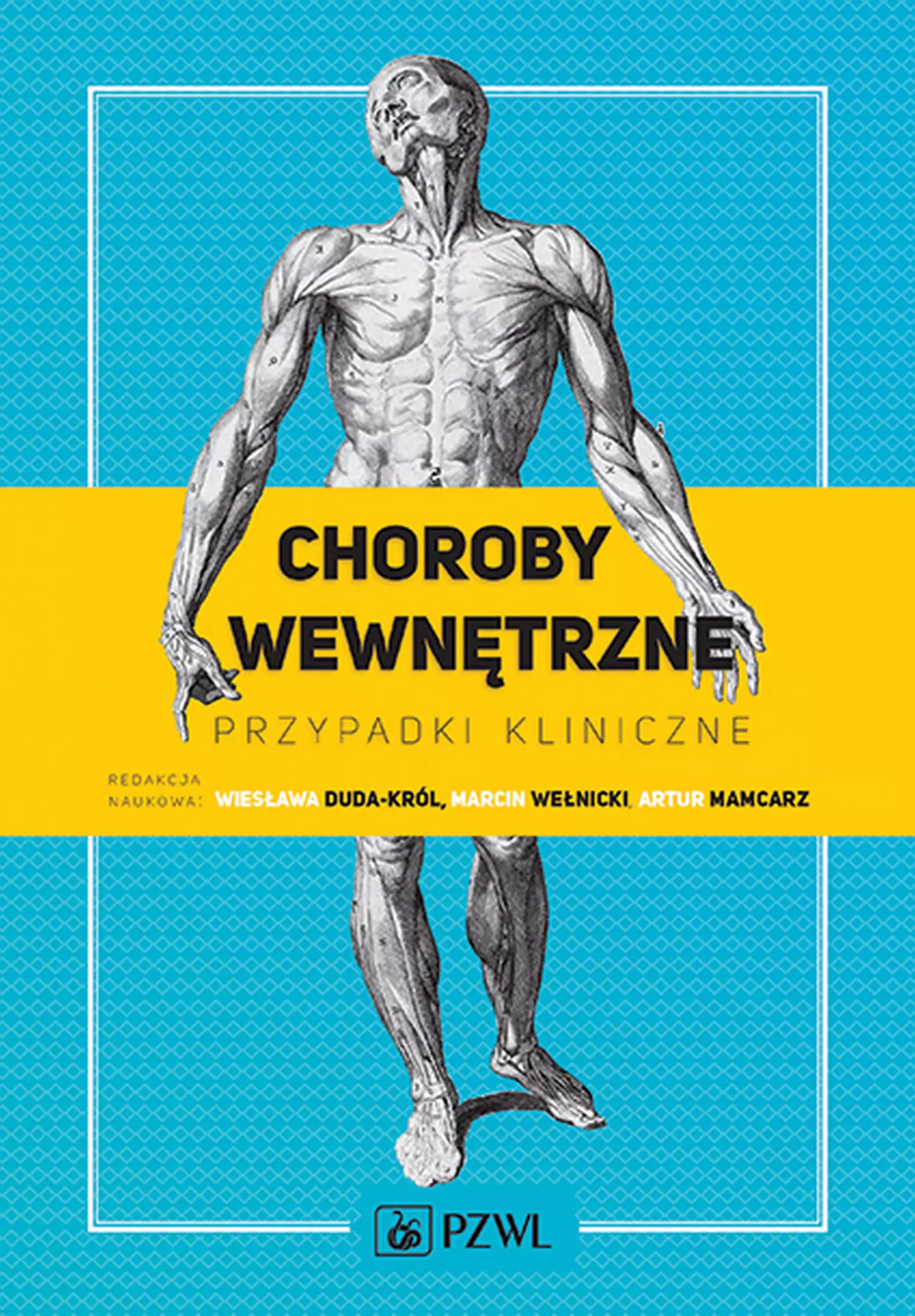 Książka - Choroby wewnętrzne. Przypadki kliniczne
