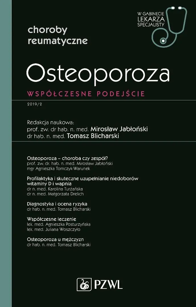 Książka - Osteoporoza. Współczesne podejście. W gabinecie lekarza specjalisty