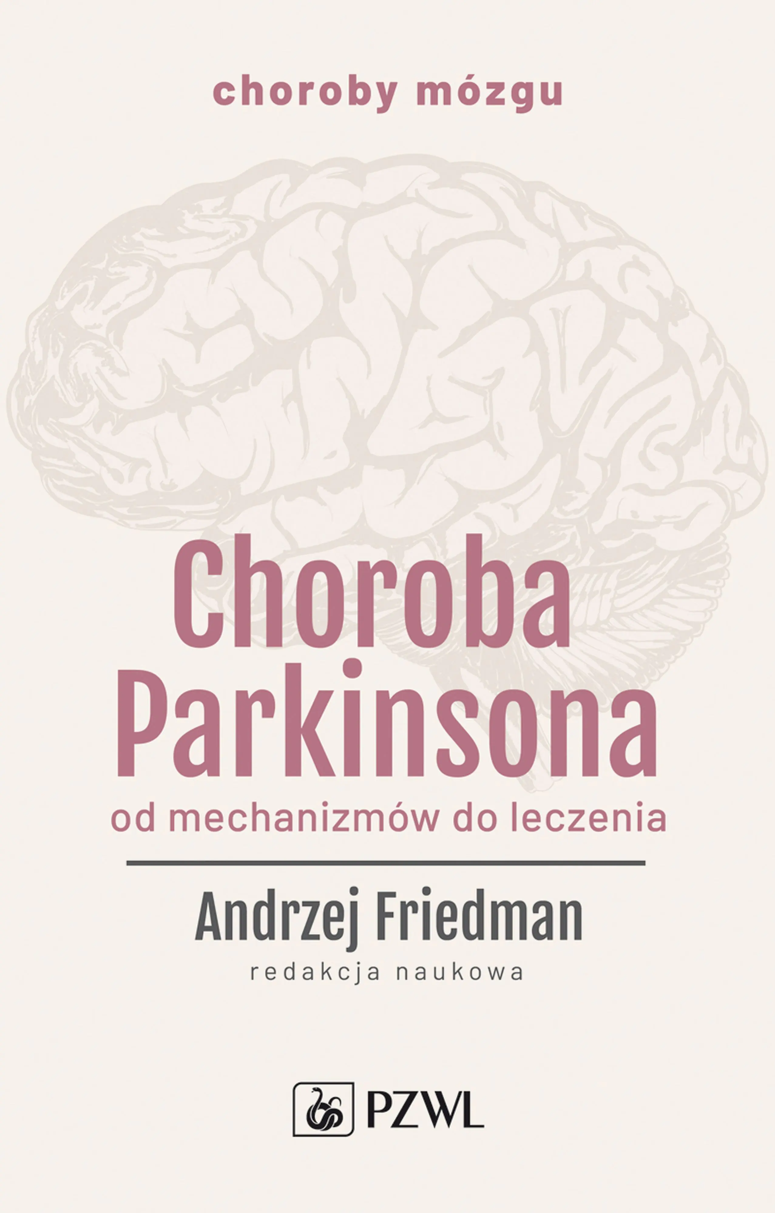 Książka - Choroba Parkinsona