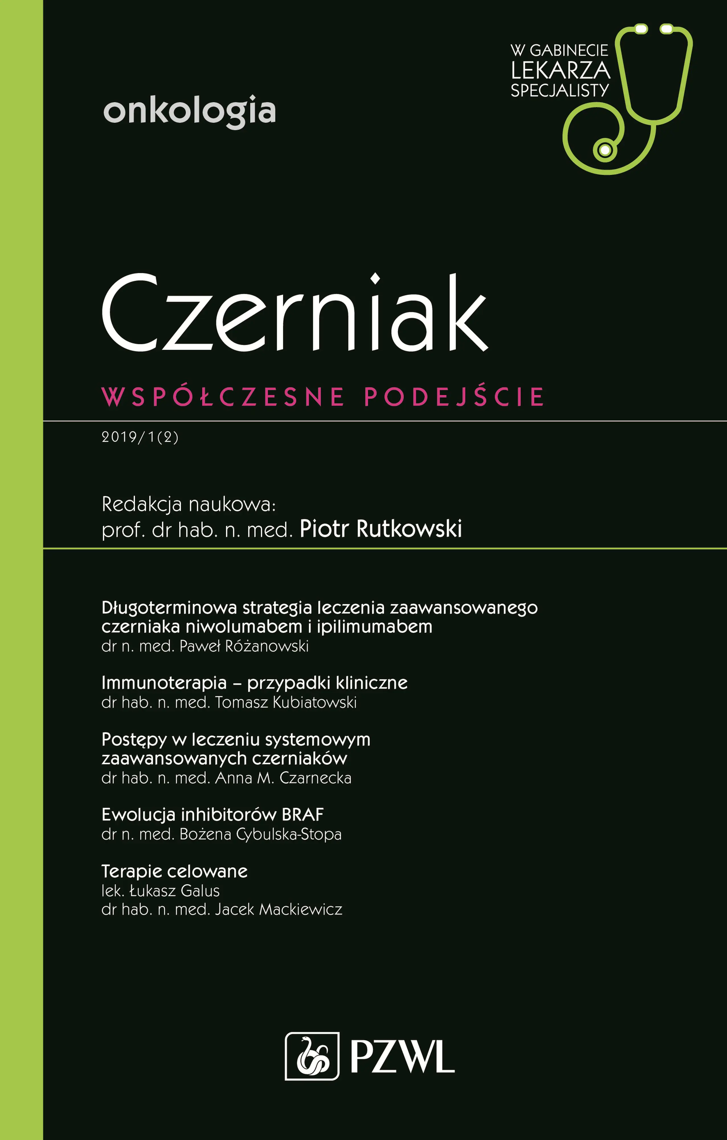 Książka - Czerniak. Onkologia. W gabinecie lekarza specjalisty