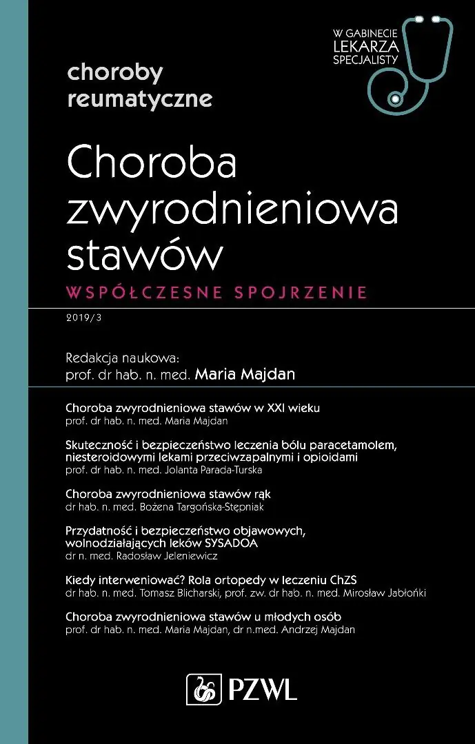 Książka - Choroba zwyrodnieniowa stawów. W gabinecie lekarza specjalisty