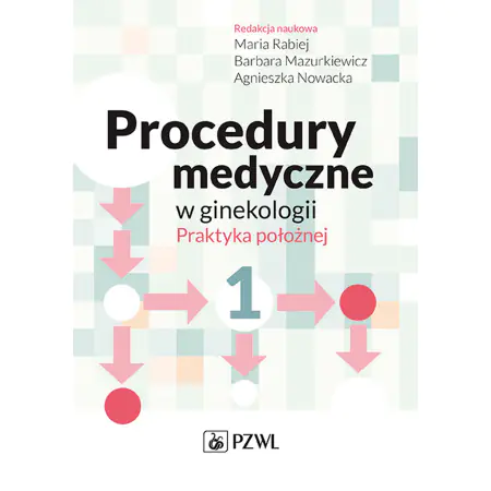 Książka - Procedury medyczne w ginekologii. Tom 1