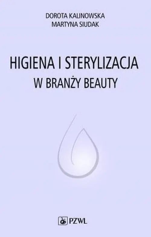 Książka - Higiena i sterylizacja w branży beauty