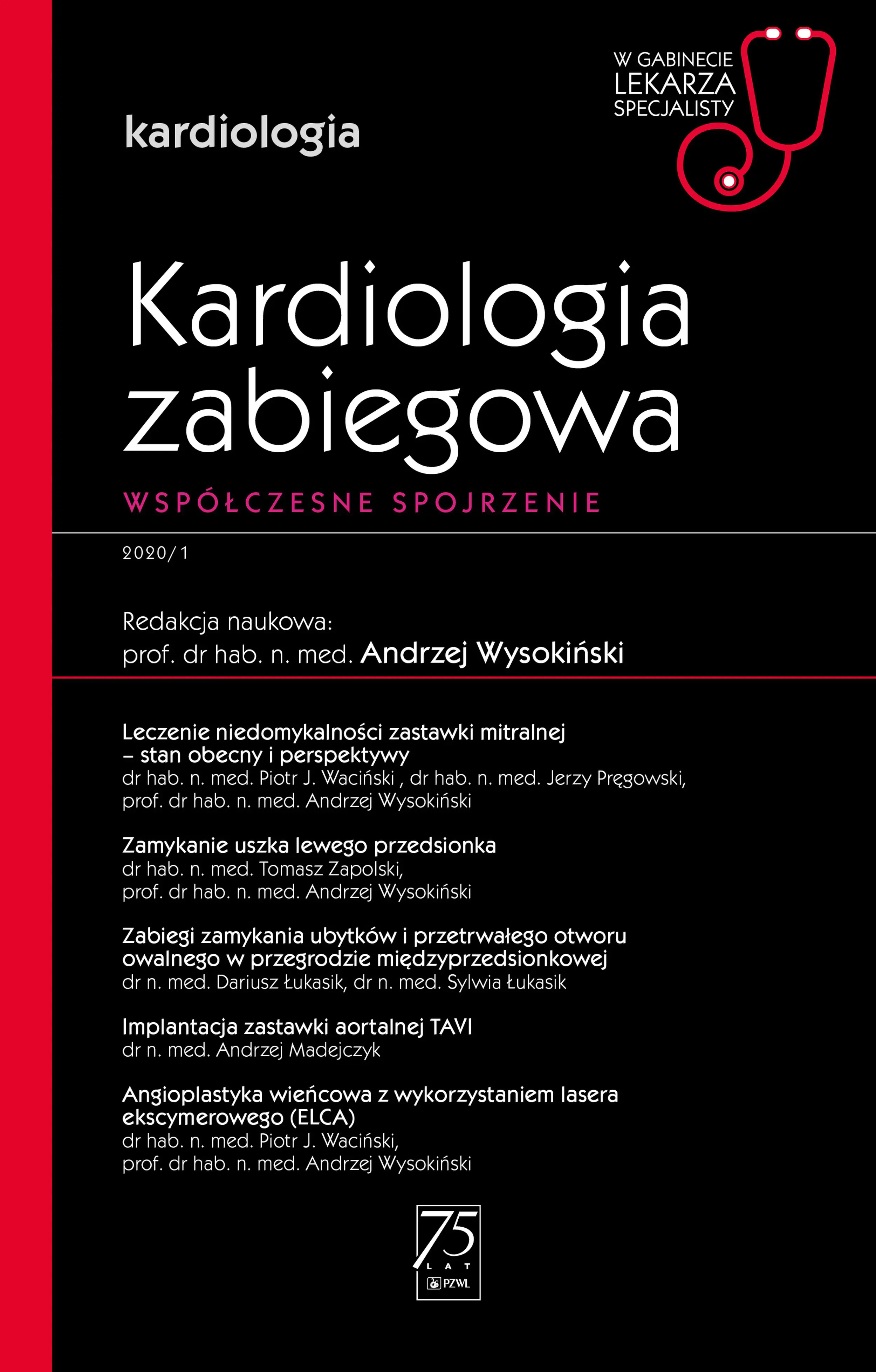Książka - Kardiologia zabiegowa. W gabinecie lekarza specjalisty