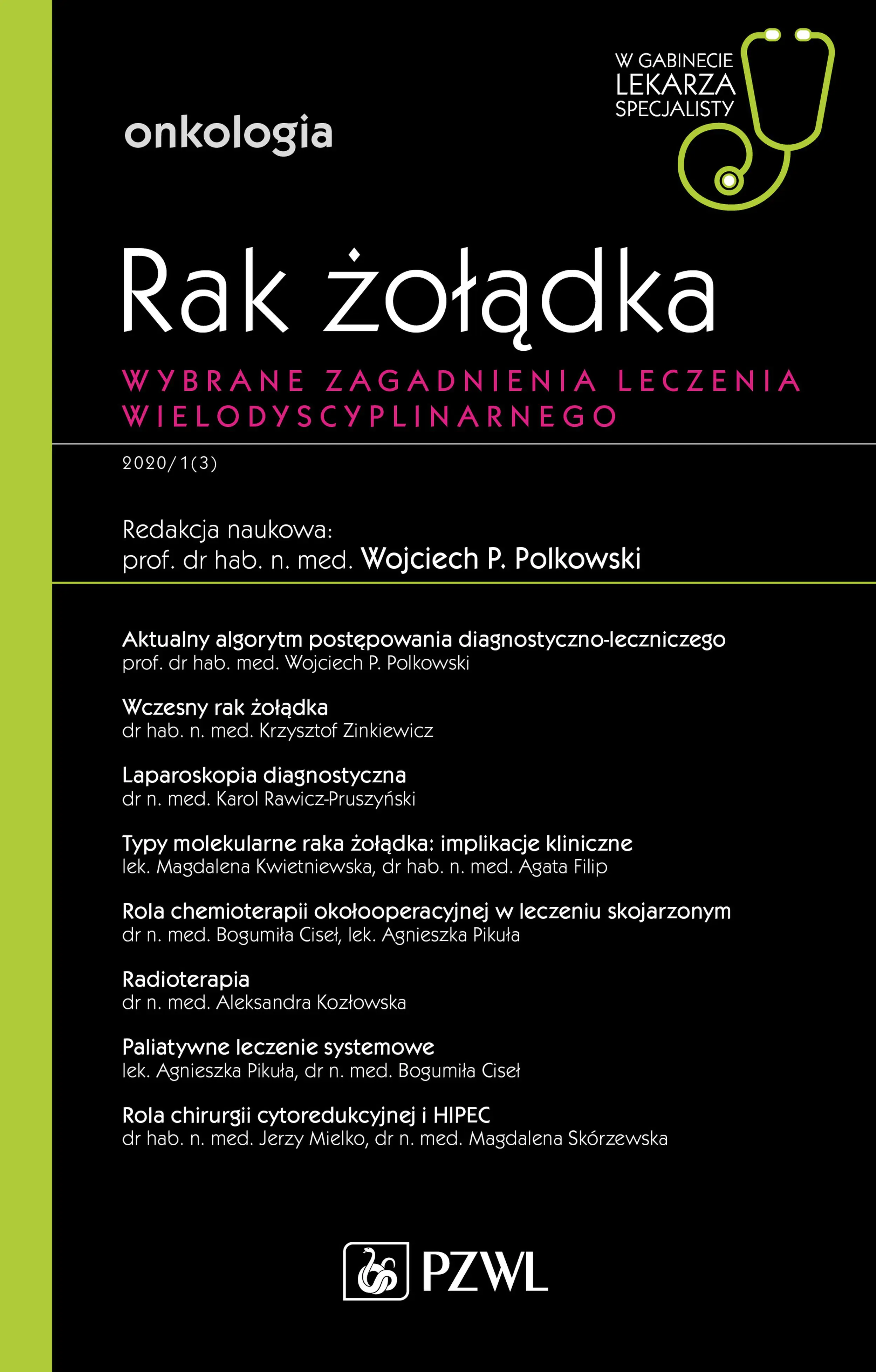 Książka - Rak żołądka