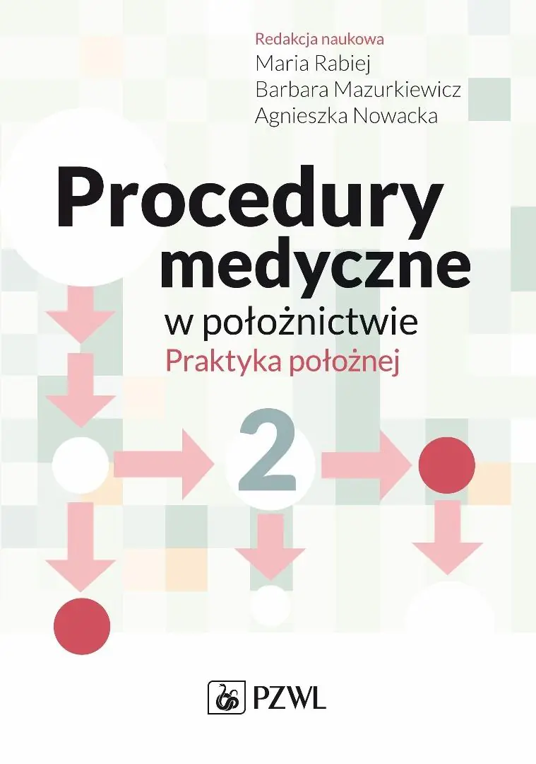 Książka - Procedury medyczne w położnictwie. Praktyka położnej