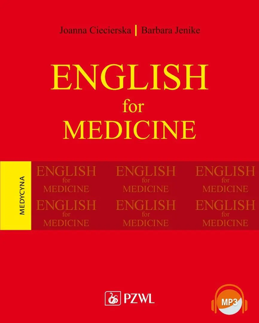 Książka - English for Medicine
