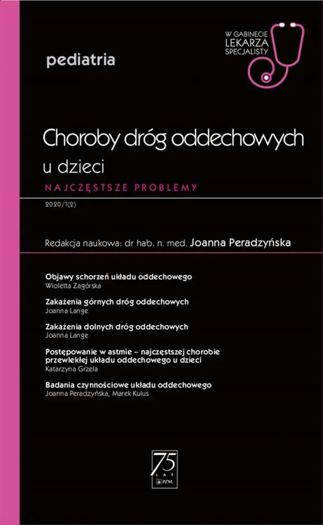 Książka - Choroby dróg oddechowych u dzieci. Najczęstsze problemy. W gabinecie lekarza specjalisty