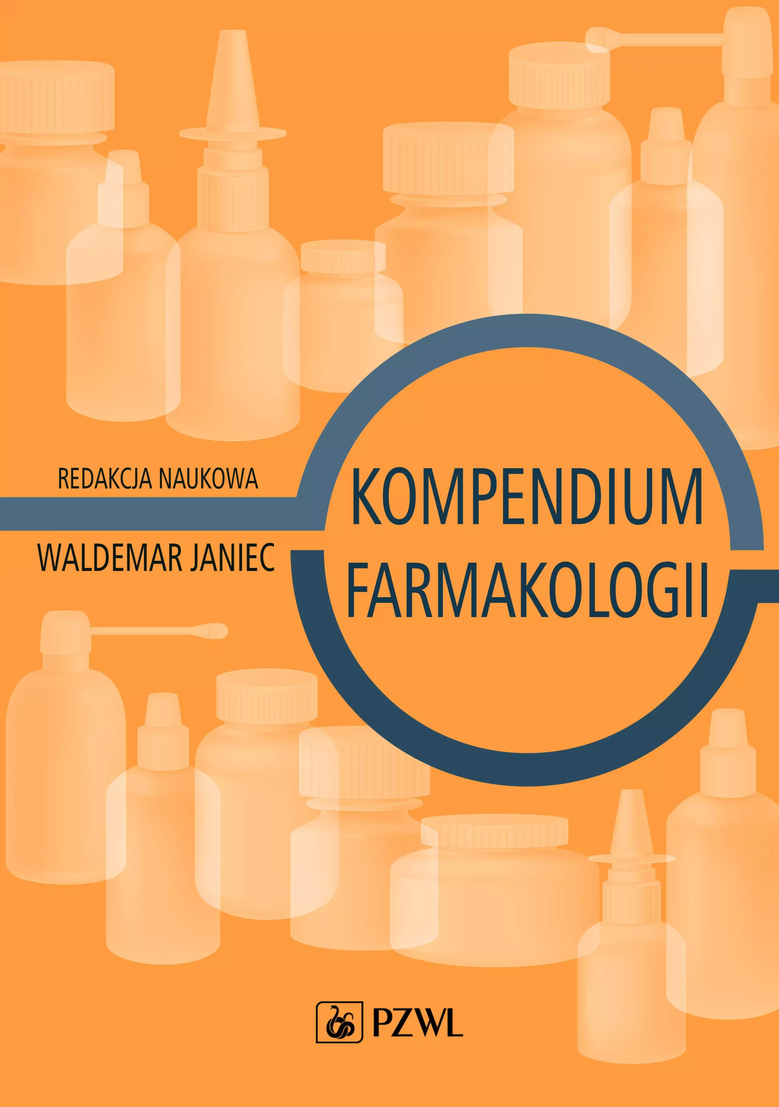 Książka - Kompendium farmakologii