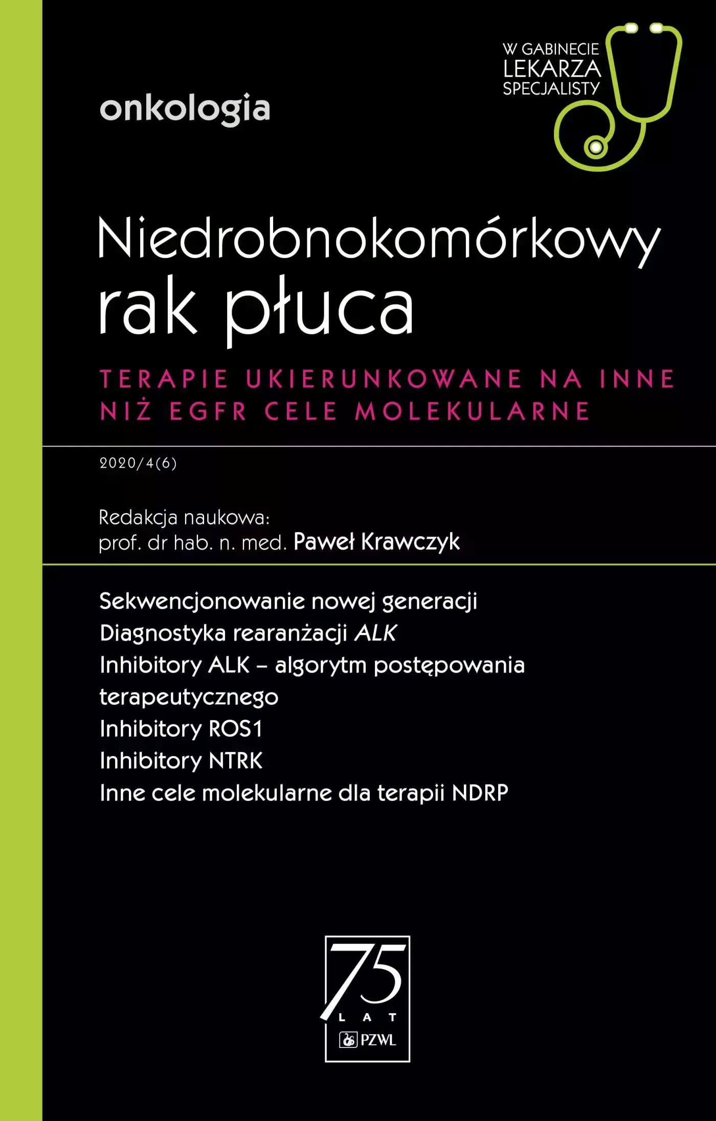 Książka - Niedrobnokomórkowy rak płuca