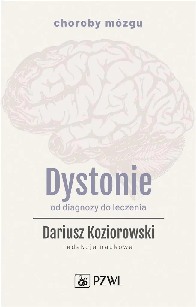 Książka - Dystonie. Od diagnozy do leczenia