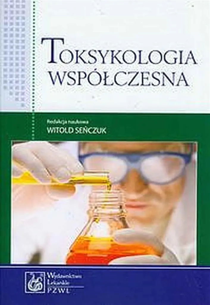 Książka - Toksykologia współczesna