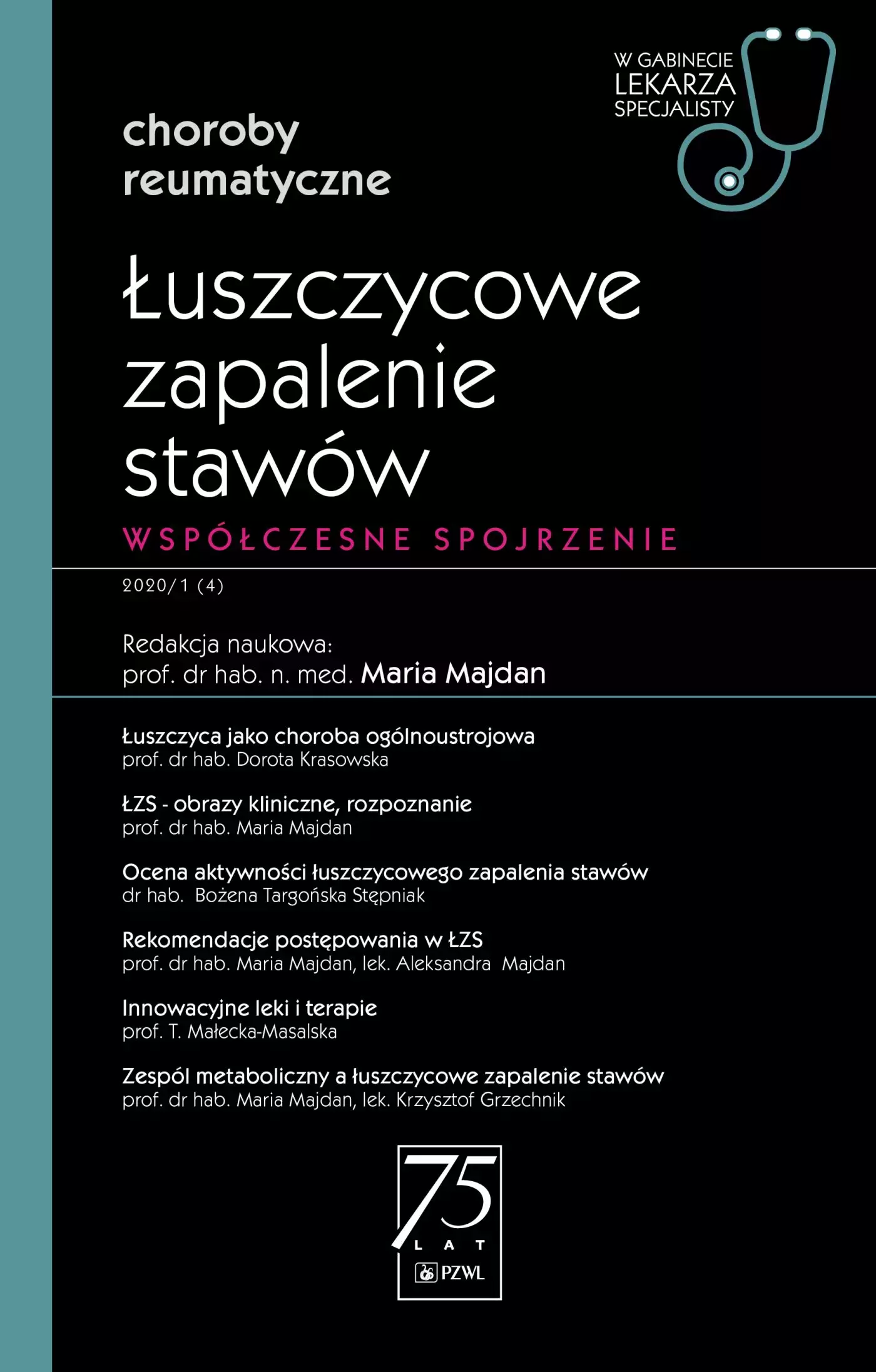 Książka - Łuszczycowe zapalenie stawów. W gabinecie lekarza specjalisty